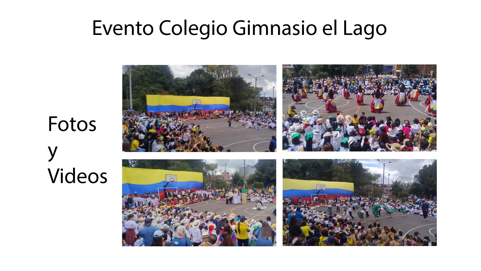 Cobertura de Evento