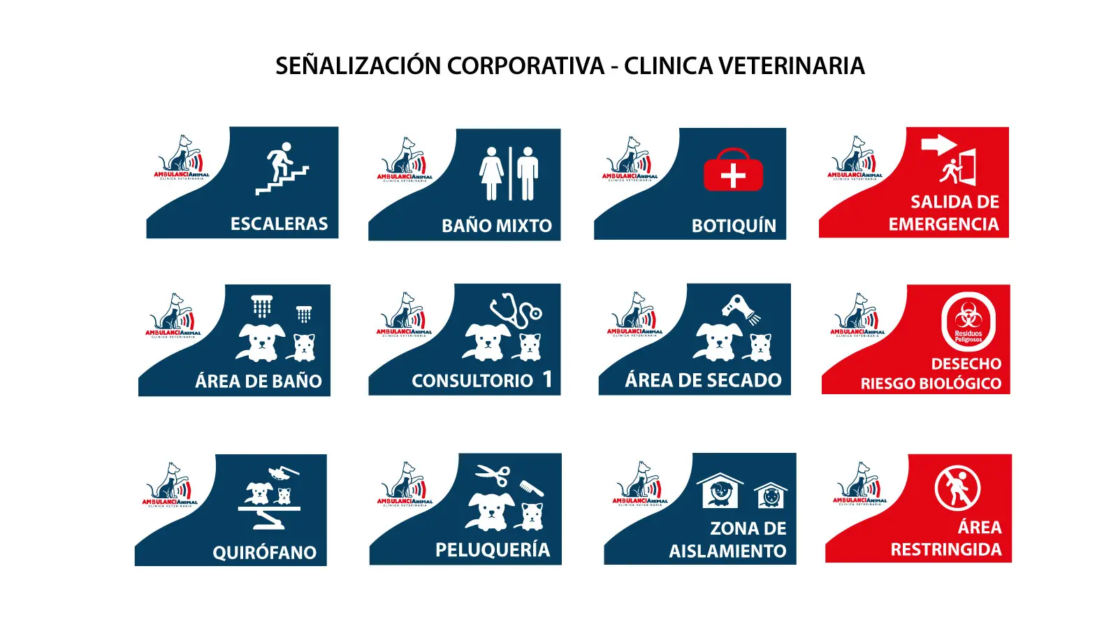 Señaletica o Señalización Corporativa