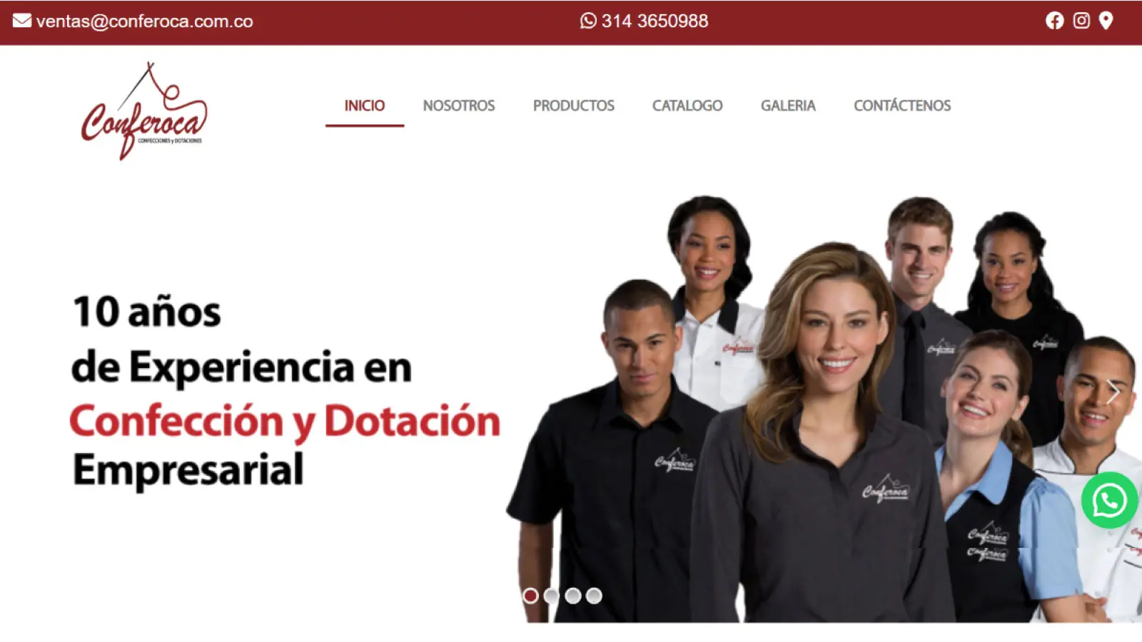 Confección y Dotación Empresarial